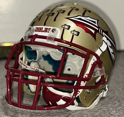 🪓🪶 FLORIDA STATE SEMINOLES - FSU - Schutt XP Football Helmet • $257