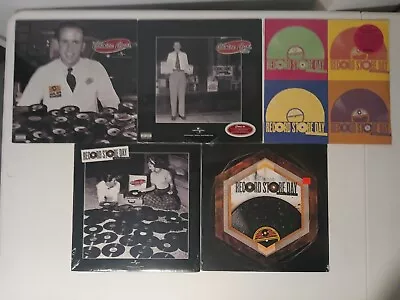 Sealed Record Store Day Promo Album Lot Of 5 2008 2009 2009 2010 2013 Record LP • $26