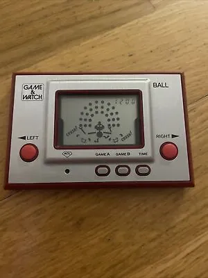 Game & Watch Ball - Nintendo Reissue • $50