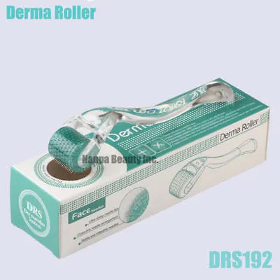 DRS 192 Pins Derma Roller Anti Aging Acne Scar Removal Therapy MTS Skin Care • $8