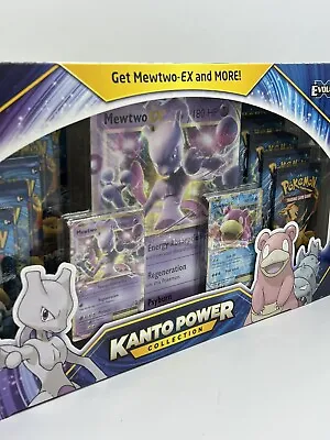 Pokemon TCG XY Evolutions Kanto Power Collection Box Mewtwo EX Sealed  • $210