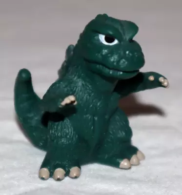 GODZILLA 1968 VTG FINGER PUPPET SD CHIBI Sofubi MINI FIGURE Destroy All Monsters • $10.44