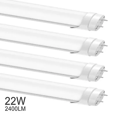 8~96 PCS 22W T8 4FT LED Tube Light Bulb LED Shop Lights G13 Bi-Pin 5000K~6500K • $455.09