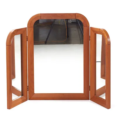 Mid Century Danish Teak Vanity Mirror • $1647