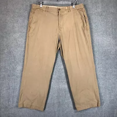 Tommy Bahama Pants Mens 36x32 (Meas 36x26) Beige Outdoor Chino Khaki Casual • $14.99