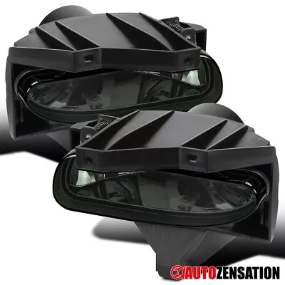 Fit 1999-2004 Ford Mustang  Smoke Bumper Driving Fog Lights W/ Switch Left+Right • $26.09