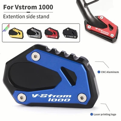$19.69 • Buy Side Stand Extension Pad For Suzuki V-Strom 1000 1050 VSTROM V Strom 1050XT