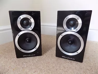 Wharfedale DS-1 Active Speakers - Wireless Bluetooth Powered System • £95