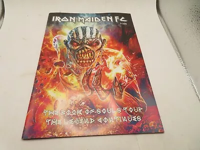 Iron Maiden Fan Club FC Magazine Book  105 • $16.97