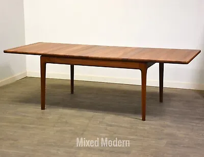 Danish Modern Teak Dining Table • $1800