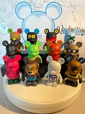 Disney Vinylmation 3” Urban 3 Series Full Set With Cards *Free Shipping* Retired • $100