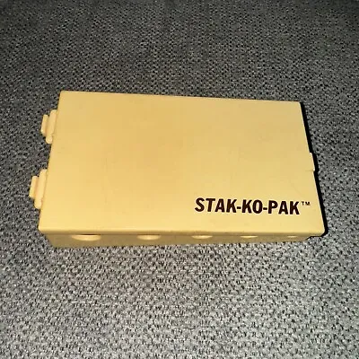Vintage STAK-KO-PAK Coin Change Counter Sorter MMF Industries 221-4777 USA • $8