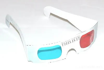 8x Michael Jackson 3D Glasses Promo 2009 Grammy's Tribute  THIS IS IT  NEW  • $14