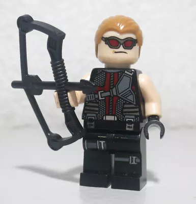 £7.41 • Buy Hawkeye 30165 6868 6867 Avengers Super Heroes LEGO® Minifigure Figure