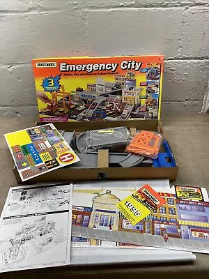 1994 Matchbox Emergency City! Open Box/COMPLETE • $34.95