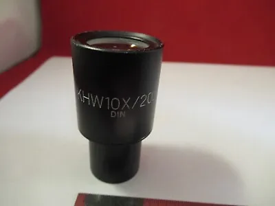 Khw 10x/20 Din Kyowa Tokyo Eyepiece Microscope Part Optics As Pictured &ft-6-49 • $34.20