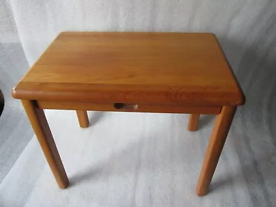 Original Vintage Circa 1960 Salling Stolefabrik Danish Teak Card Game Side Table • $179