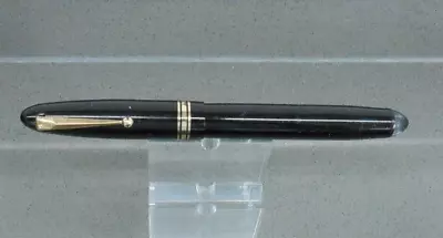 Vintage SWAN LEVERLESS  Fountain Pen MODAL 1060  14ct Gold Nib • £55