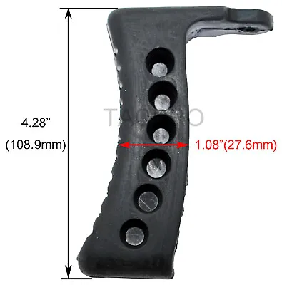 Mosin Nagant 1 Inch Rubber Recoil Butt Pad 91/30 M44 M38 Black • $9.99