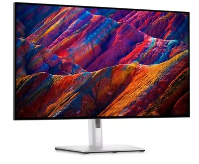 Dell U-Series 32  (16:9) UHD 4K IPS LED HDMI DP USB-C KVM LAN Monitor • $1211