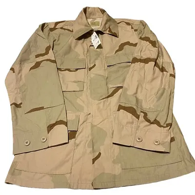 Military Issued 3 Color Desert Shirt/Blouse-NEW • $7.49