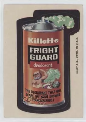 1974 Topps Wacky Packages Series 8 Fright Guard 0f9x • $4.80