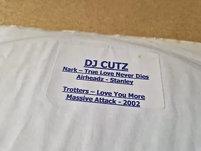 DJ Cutz - Nark Airheadz Trotters Independent Traders Massive Attack - 12  • £14.99