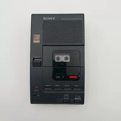 Sony M-2000 Desktop Cassette Transcriber / Recorder • $28.95