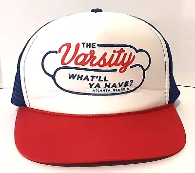 The Varsity What'll Ya Have Atlanta Georgia Snapback Trucker Hat OSFM  • $9.99