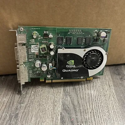 Dell W2TP6 NVidia Quadro FX 1700 512MB Dual DVI Video Graphics Card • $7.29