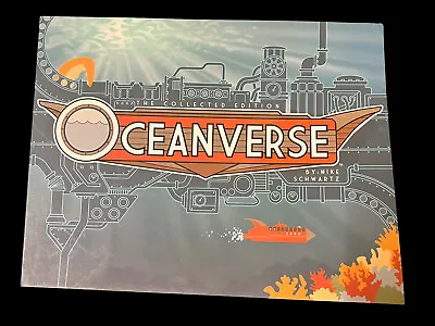 Oceanverse - Collected Edition - SIGNED Comic Book Graphic Novel- Mike Schwartz • £24.99