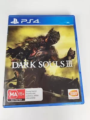 Dark Souls 3 PlayStation 4 PS4 Game Free Postage • $40