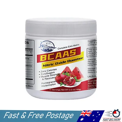 Pomegranate Watermelon BCAA Powder Muscle Growth & Recovery - Amino Acids • $19.99