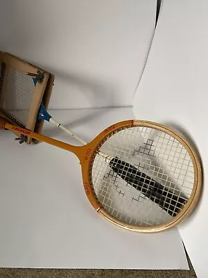 2 Vintage Dunlop Squash/badmington/tennis Rackets • $50.52