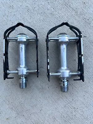$70 • Buy Vintage Campagnolo Superleggeri Pedals