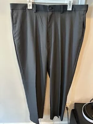 Men's Haggar Cool 18 Pro Classic Fit Pants Size 40x32 #W13 • $22.99
