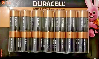 14 Pack Duracell Coppertop 1.5v Alkaline D Batteries New • $36.88