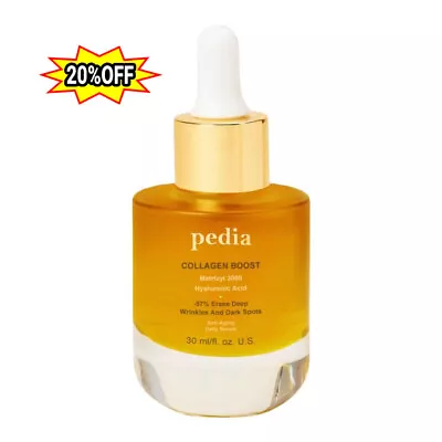 $3.86 • Buy Pedia Advanced Collagen Boost Anti Aging Serum, Reduce Wrinkle Face Serum