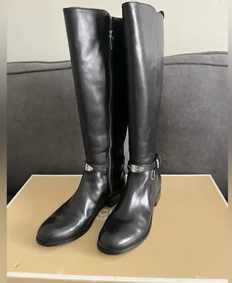 Michael Kors Riding Boots Size 8 Wide Calf • $125