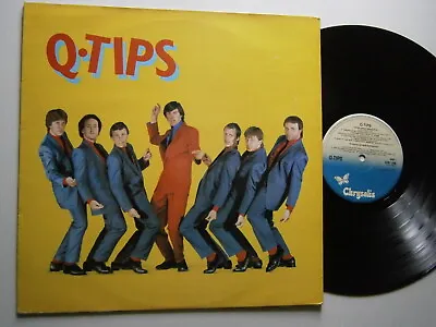 £4.99 • Buy Q.TIPS: Q.Tips (Chrysalis) 1980 LP