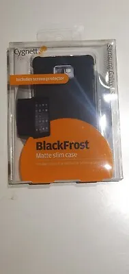 Samsun Galaxy S2 BlackFrost Matte Slim Case  Cygnett • £1.50