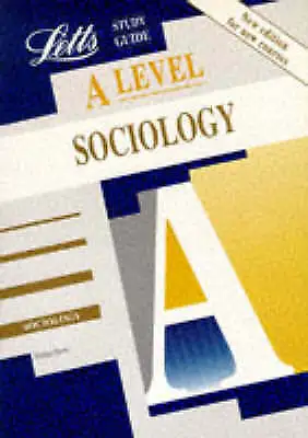£0.99 • Buy A-level Study Guide Sociology By Stephen Moore (Paperback, 1997)