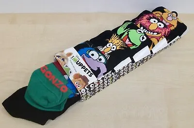 Pack Of 5 The Muppets Socks - Size Adult 8-9.5 - Brand New (Marks And Spencer) • £29.99