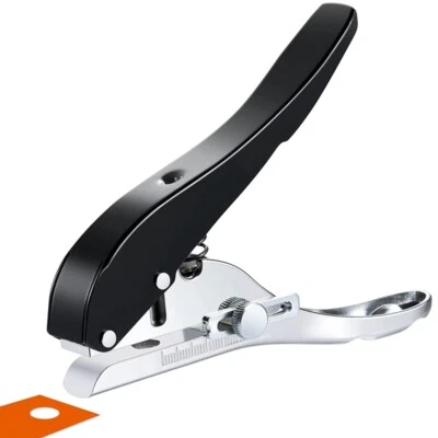 Hole Punch 1/4 Inch-6mm Single Hole Hole Punch Heavy Duty Hole Punch Singl P3Y2 • $17.68