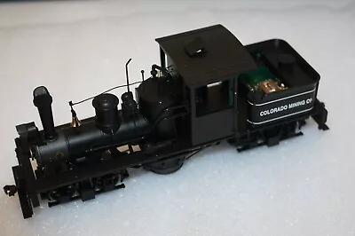 Bachmann Spectrum On30  Two-Truck Shay Locomotive Colorado Mining Co. Excellent  • $355