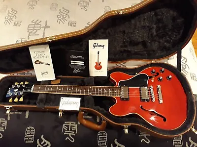 Gibson ES 339 Memphis Faded Cherry Mint Condition • $3650