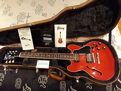 Gibson ES 339 Memphis Faded Cherry Mint Condition...PRICE DROP • $3500