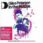Various Artists : Gilles Peterson In The House CD 3 Discs (2008) Amazing Value • £8.39
