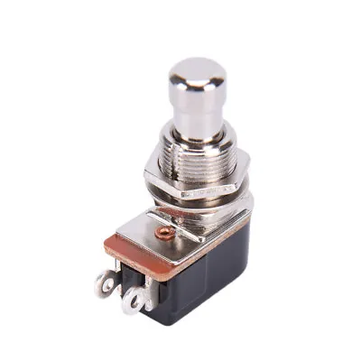 SPST Momentary Soft Touch Push Button Stomp Foot Pedal Electric Guitar Switch-qe • $7.31