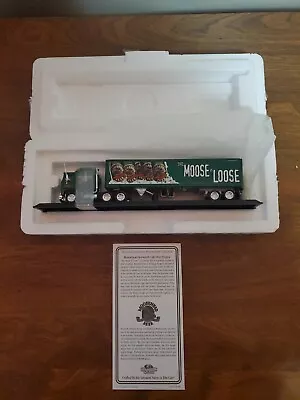 Matchbox 1:100 Moosehead Beer Kenworth Semi Truck & Trailer Die Cast CCY03-M • $25